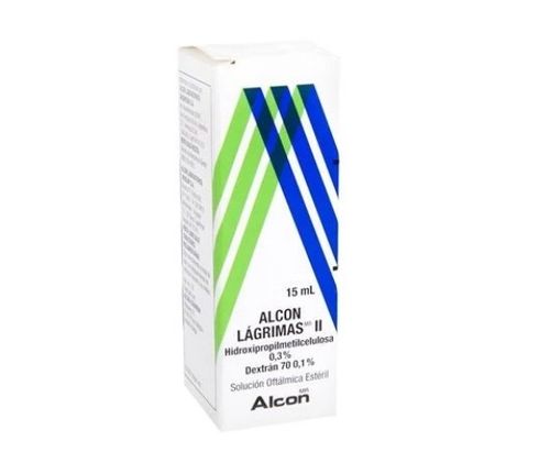Alcon Lagrimas II Frasco x15 ml