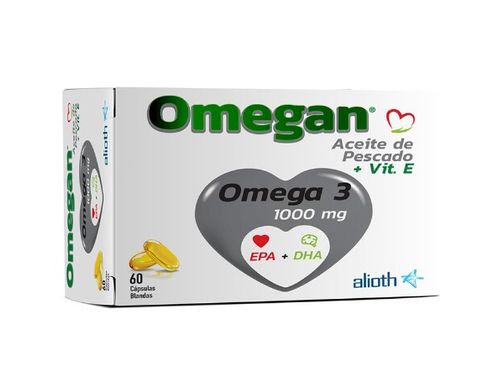 Omegan Omega 3 x60 cápsulas blandas
