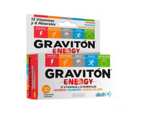 Gravitón Energy x30 comprimidos recubiertos