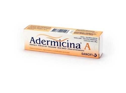 Adermicina A Crema x60 gr
