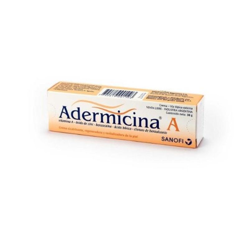 Adermicina-A-Crema-x60-gr