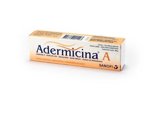 Adermicina-A-Crema-x60-gr