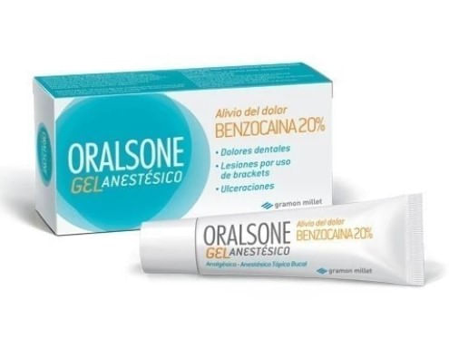 Oralsone Benzocaina Gel x10 gr