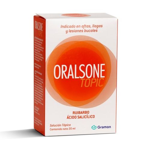Oralsone Solución Tópica x20 ml