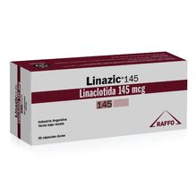 Linazic 145 mcg x30 cápsulas duras