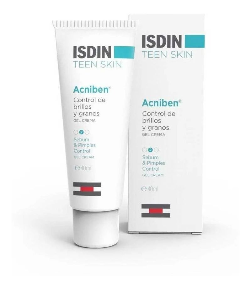 Isdin-Acniben-Teen-Skin-Control-Brillo-Y-Granos-Gel-Crema-40-en-FarmaPlus