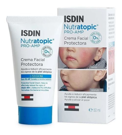 Isdin Nutratopic Pro Amp Crema Piel Atopica X 50ml