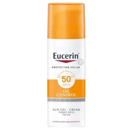 Eucerin-Protector-Solar-Gel-Creme-Oil-Control-50--Toque-Seco