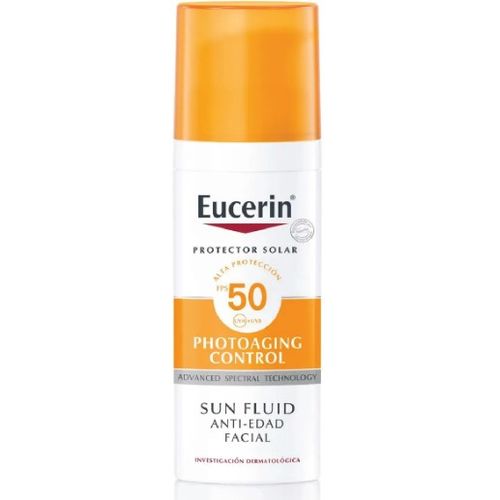 Eucerin Solar  Fluid Anti Edad Facial Fps 50 X 50ml