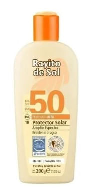 Rayito De Sol Protector Solar Fps50 X 200gr