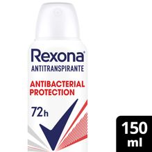 Rexona Protección Antitranspirante Femenino X 150 Ml