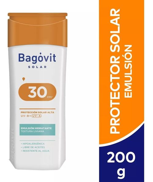 Bagovit Solar Family Care Protección Solar Fps 30 200ml