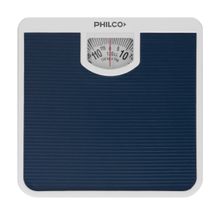 Philco Balanza Mecánica Ba1010pn Analógica 120kg Azul