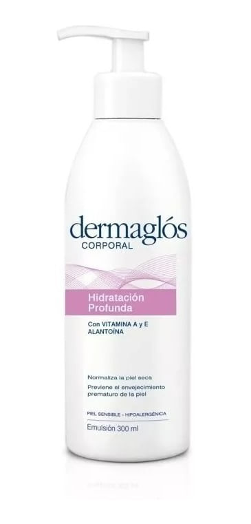 Dermaglos Hidratante Corporal Emulsion Piel Sensible 300ml