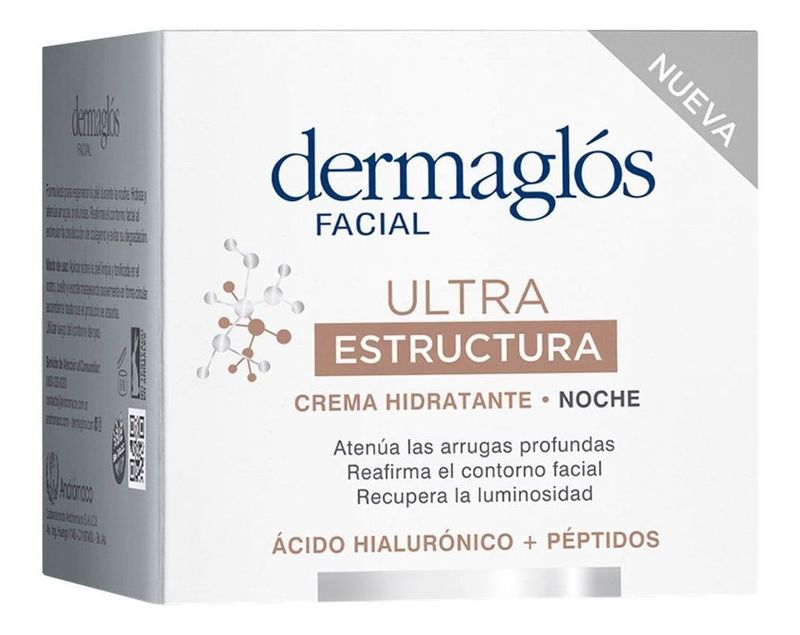 Dermaglos-Facial-Ultra-Estructura-Crema-Hidratante-Noche-50g-en-FarmaPlus