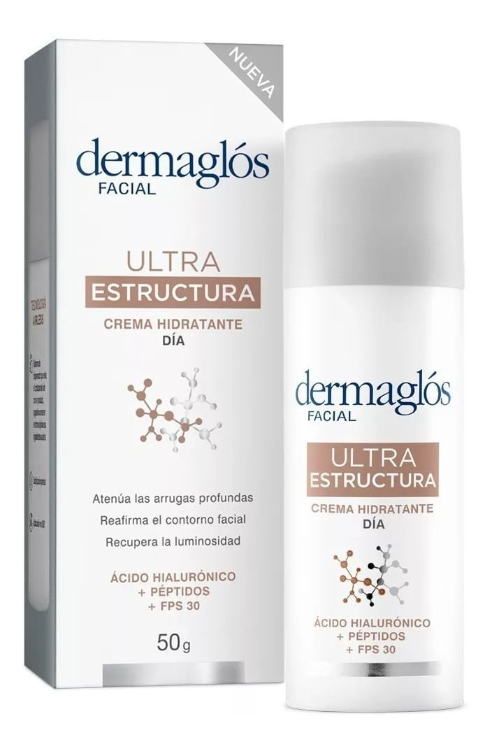 Dermaglos-Facial-Ultra-Estructura-Crema-Hidratante-Dia-50g-en-FarmaPlus