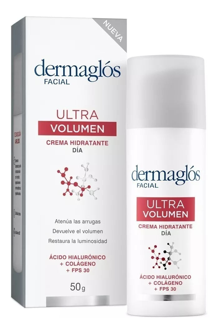Dermaglos-Facial-Ultra-Volumen-Crema-Hidratante-De-Dia-50g-en-FarmaPlus
