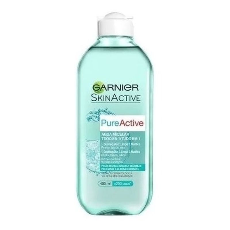 Agua-Micelar-Garnier-Pure-Active-x-400-ml-en-FarmaPlus