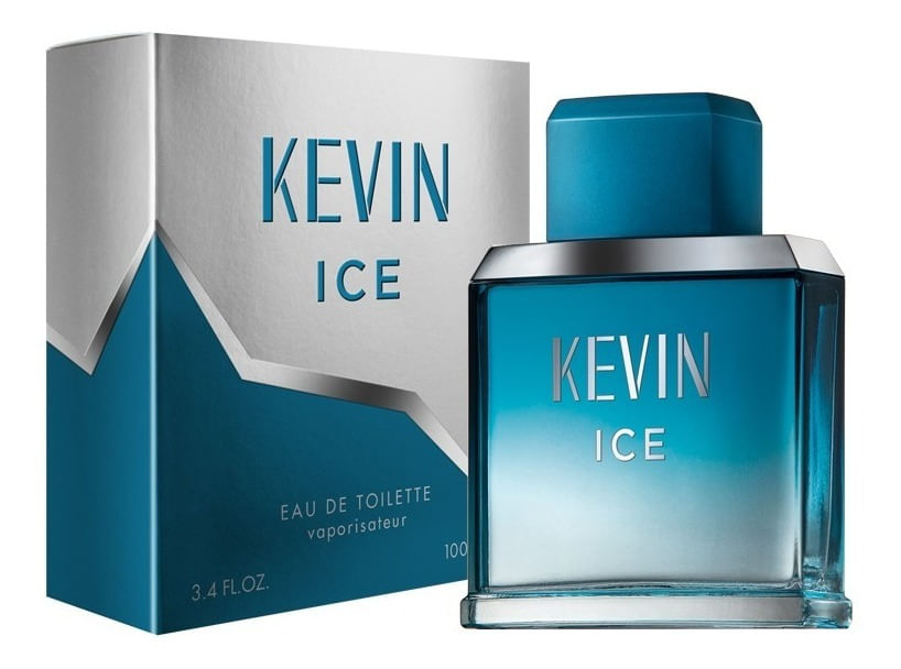 Kevin en FarmaPlus Kevin Ice Perfume Hombre Edt vaporizador 100