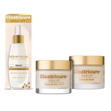 Cicatricure Gold Lift Crema De Dia + Noche + Serum Antiedad
