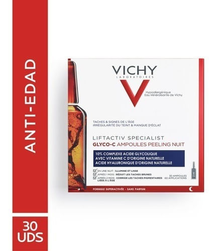 Vichy Liftactiv Specialist Glyco C Peeling Noche Manchas 30u