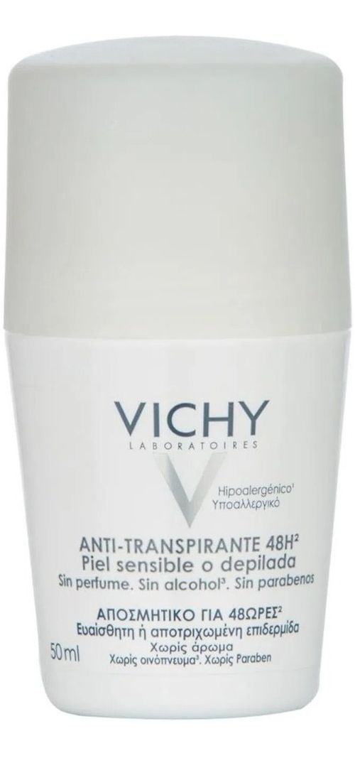 Vichy Anti-transpirante Antitranspirante Roll On 48h 50 ml