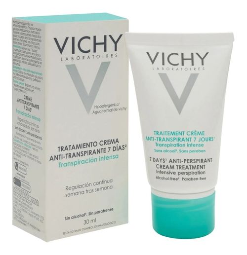 Vichy Tratamiento Anti-transpirante 7 Días En Crema30 ml