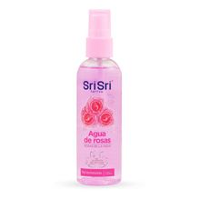 Sri Sri Agua De Rosas Ayurveda Tónico Facial Vegano 100ml