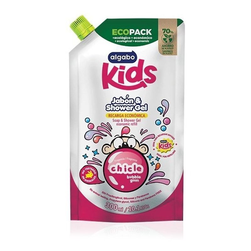 Algabo-Kids-Jabon-Liquido-Doypack-Con-Tapa-300ml-en-FarmaPlus