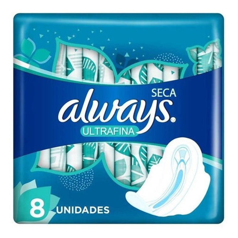 Always-Ultra-Fina-Seca-Toallitas-Femeninas-C-alas-8-Unidades-en-FarmaPlus