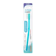 Arrayanes Cepillo Dental Clásico Compaq 4 Hileras Duro 1 Uds