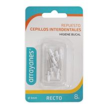 Arrayanes Repuesto Cepillos Interdentales Recto X 8 Unidades