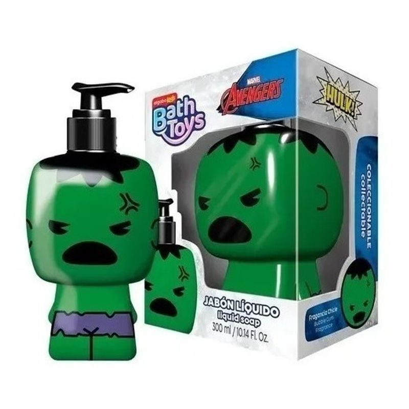 Avengers-El-Increible-Hulk-Jabon-Liquido-300ml-Algabo-en-FarmaPlus