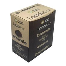 Barrita Brownie Dátiles Cajú Laddubar Vegan S/tacc 30g 12u