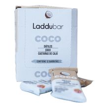 Barrita Coco Dátiles Cajú Laddubar Vegan S/tacc 30g 12u