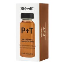 Biferdil Ampolla Capilar P+t Para La Caída Localizada 20ml