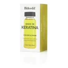 Biferdil Ampolla Shock De Keratina Oro Y Caviar 20 Ml