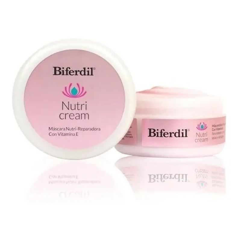 Biferdil-Mascara-Capilar-Nutri-Cream-Reparadora-Vit.-E-150ml-en-FarmaPlus
