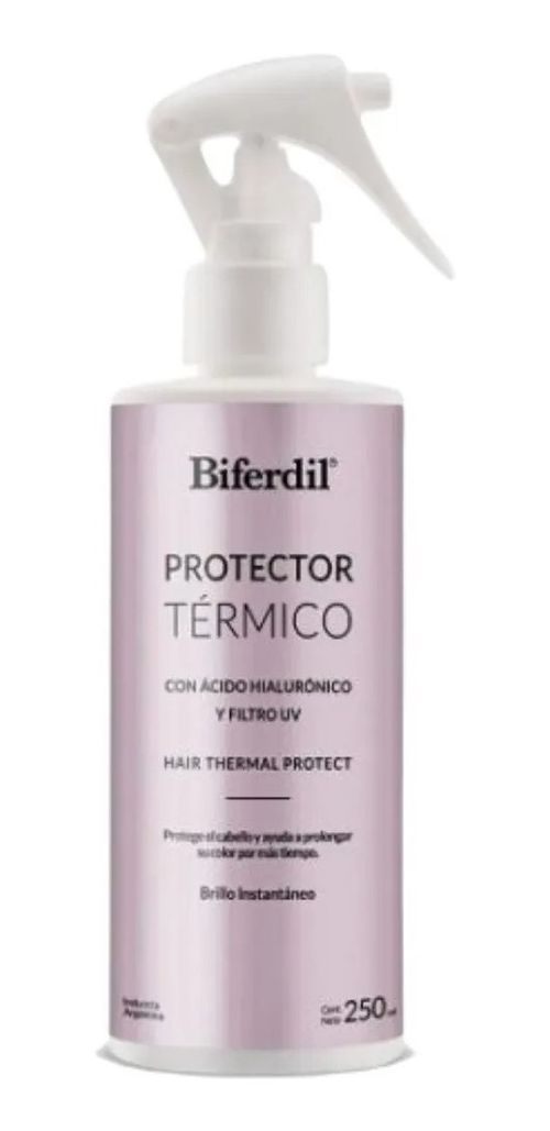 Biferdil Protector Térmico Con Ácido Hialuronico 250ml