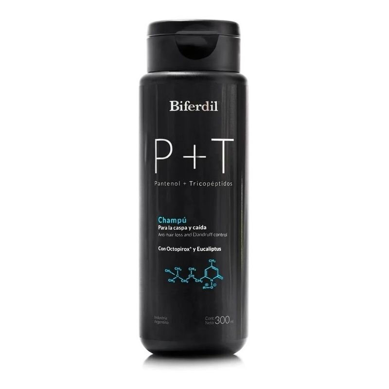 Biferdil-Shampoo-Caspa-Y-Caida-P---T-Con-Octopirox-300ml-en-FarmaPlus