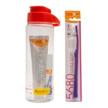 Bucal Tac Kit Whitening + Ultra Soft + Deo + Botella