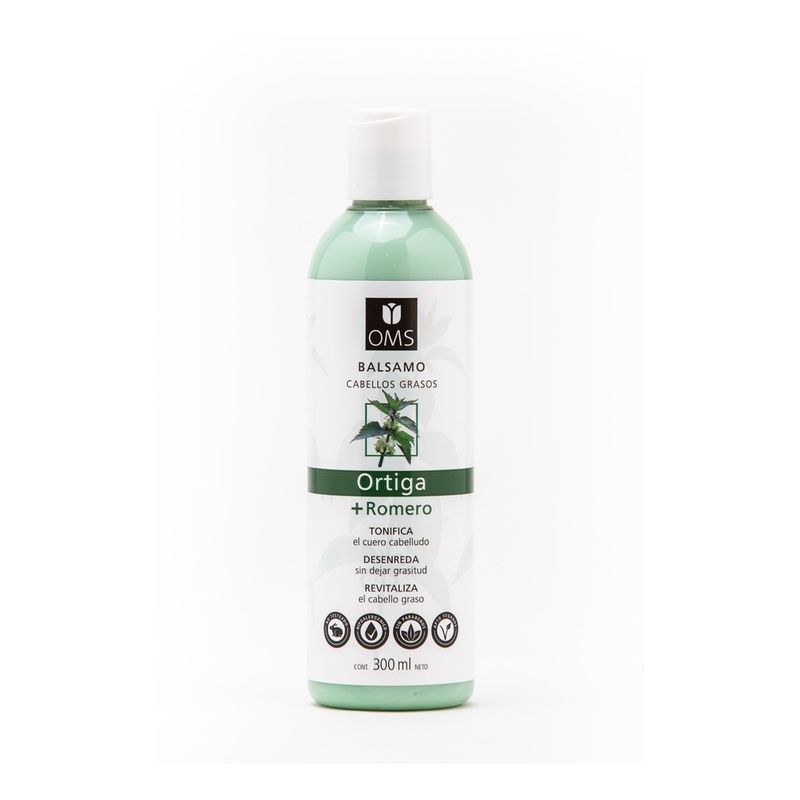 Balsamo-Oms-Cabellos-Grasos-Ortiga---Romero-300ml-Revitaliza-en-FarmaPlus