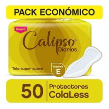 Calipso Protectores Cola Less 50 Unidades