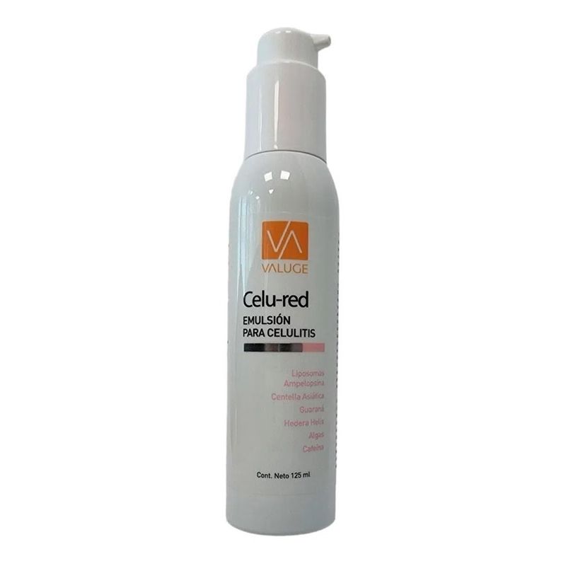 Valuge-Celu-Red-Emulsion-Para-Piel-Con-Celulitis-125ml-en-FarmaPlus