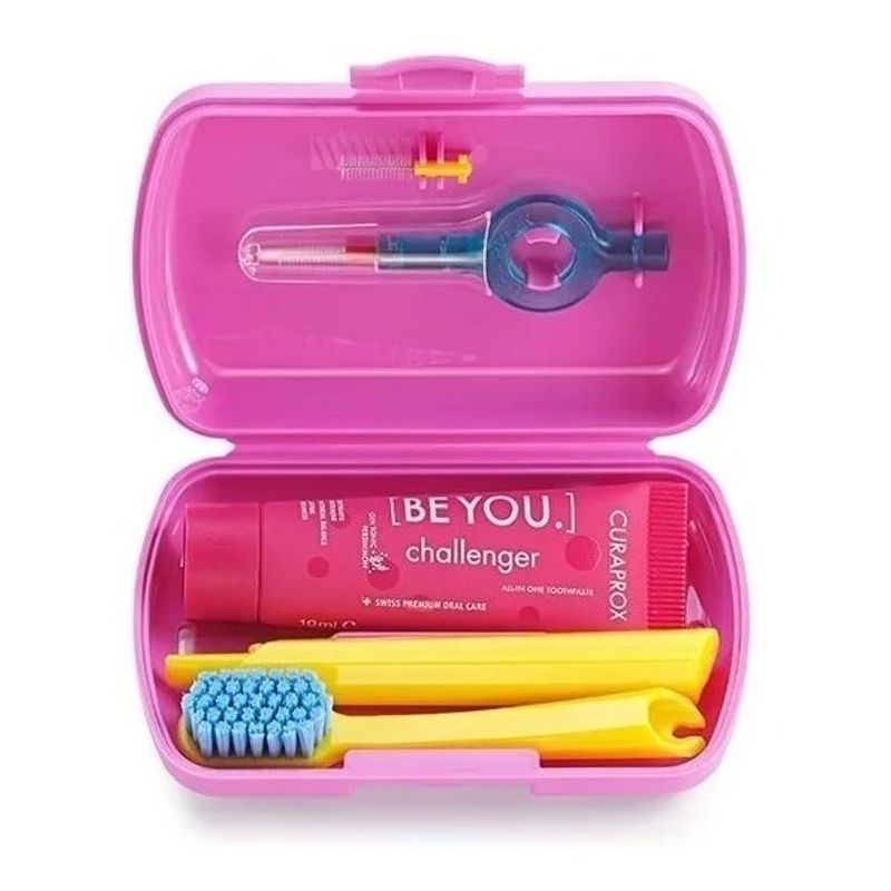 Cepillo-Dental-Curaprox-Ultra-Soft-Travel-Set-Suave-en-FarmaPlus