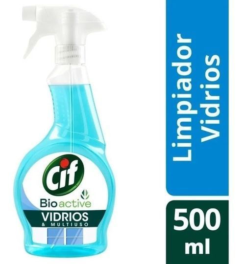 Cif Bioactive Limpiador Vidrios Gatillo 500ml