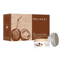 Crema Corporal Relazzi Coco Tropical + Piedra Exfoliante Set
