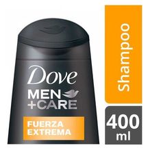 Dove 2en1 Fuerza Extrema Shampoo 400ml