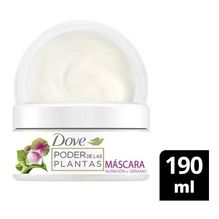 Dove Mascara Nutricion + Geranio Cabello Dañado 190g