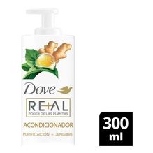 Dove Purificación + Jengibre Acondicionador 300ml
